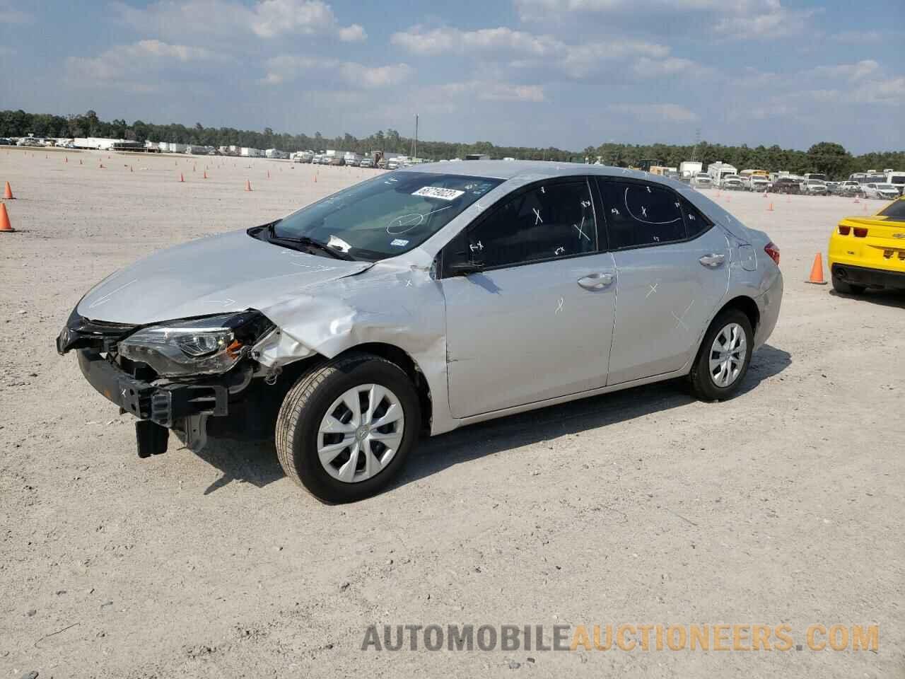 5YFBURHE1KP921802 TOYOTA COROLLA 2019