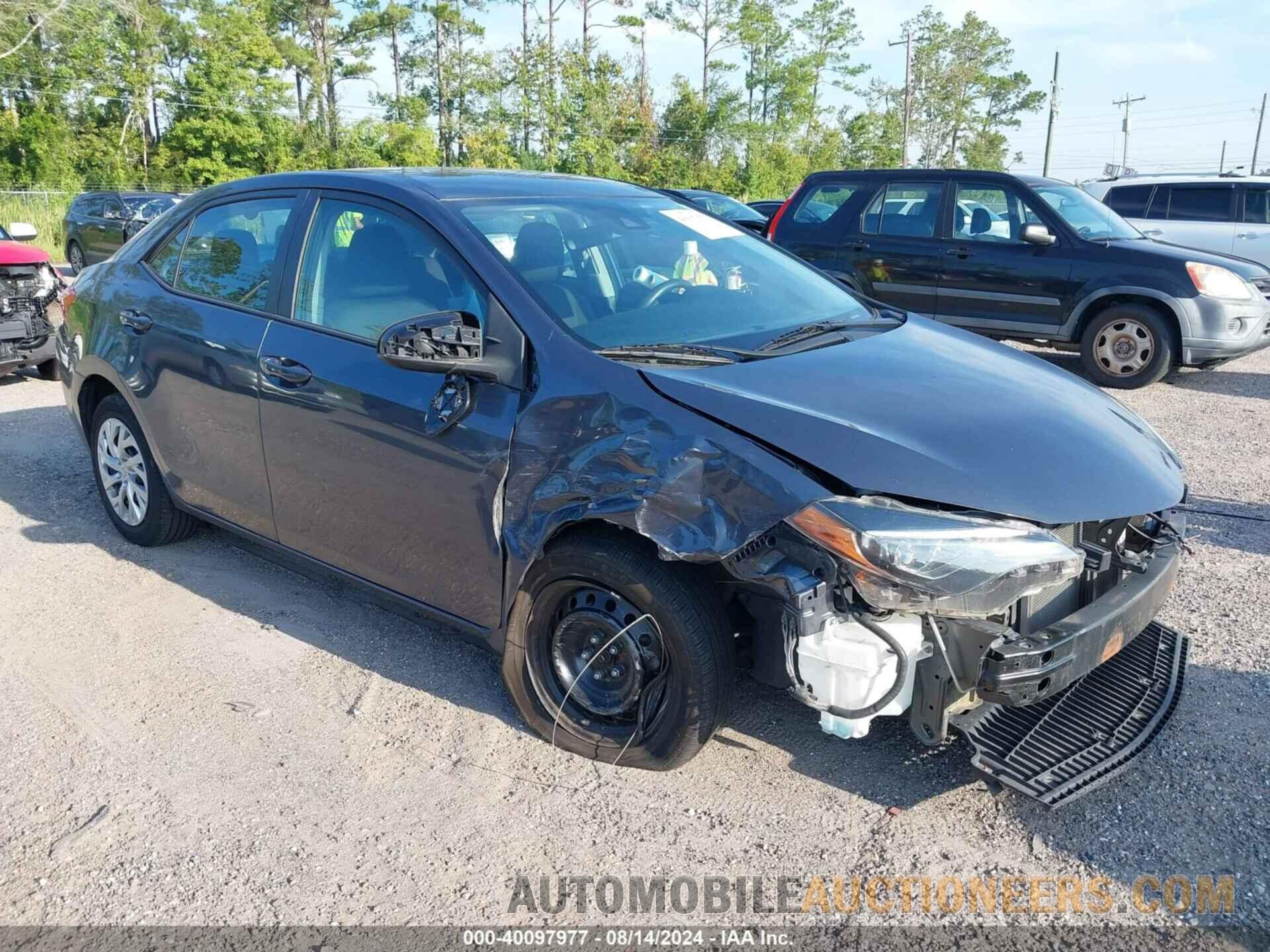 5YFBURHE1KP921878 TOYOTA COROLLA 2019