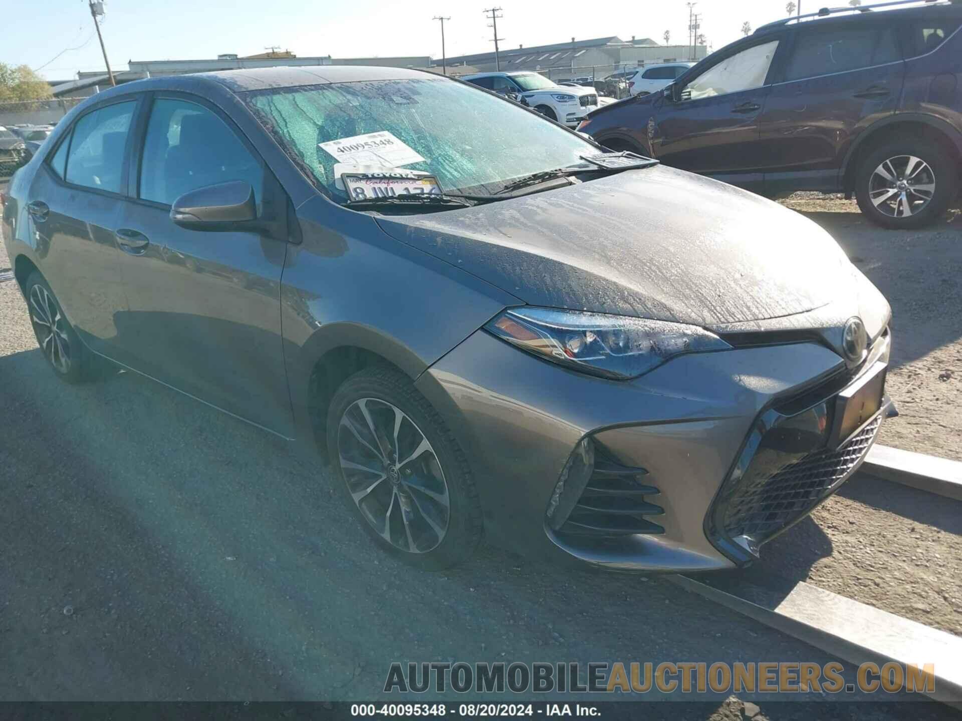 5YFBURHE1KP922531 TOYOTA COROLLA 2019