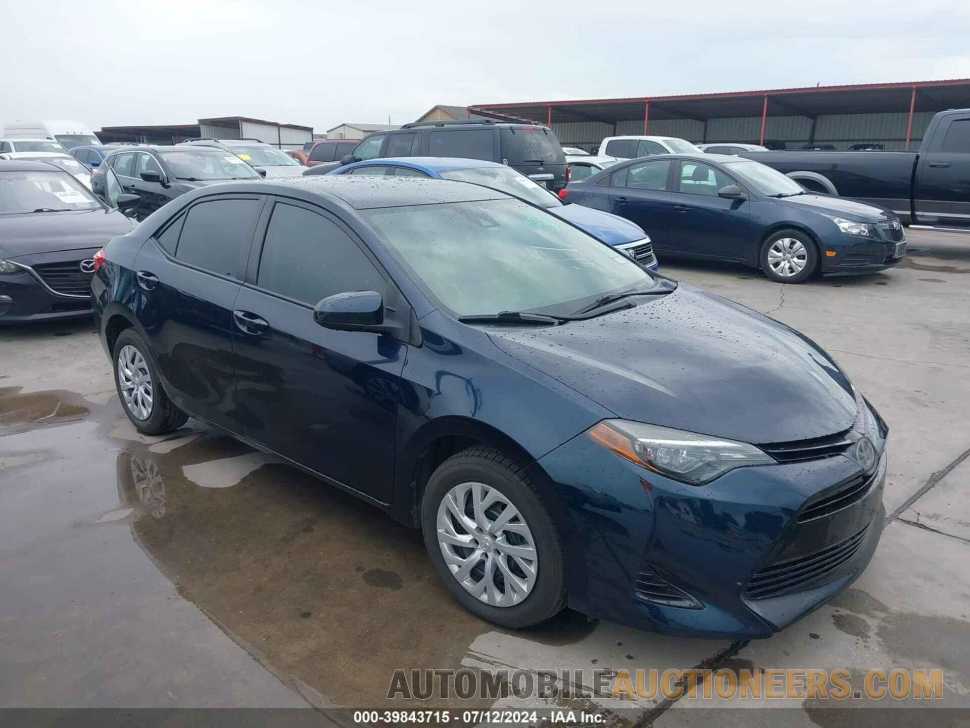 5YFBURHE1KP922982 TOYOTA COROLLA 2019