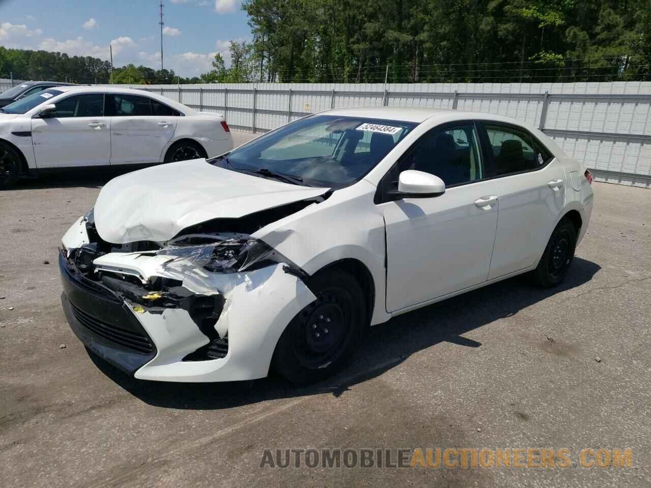 5YFBURHE1KP923436 TOYOTA COROLLA 2019