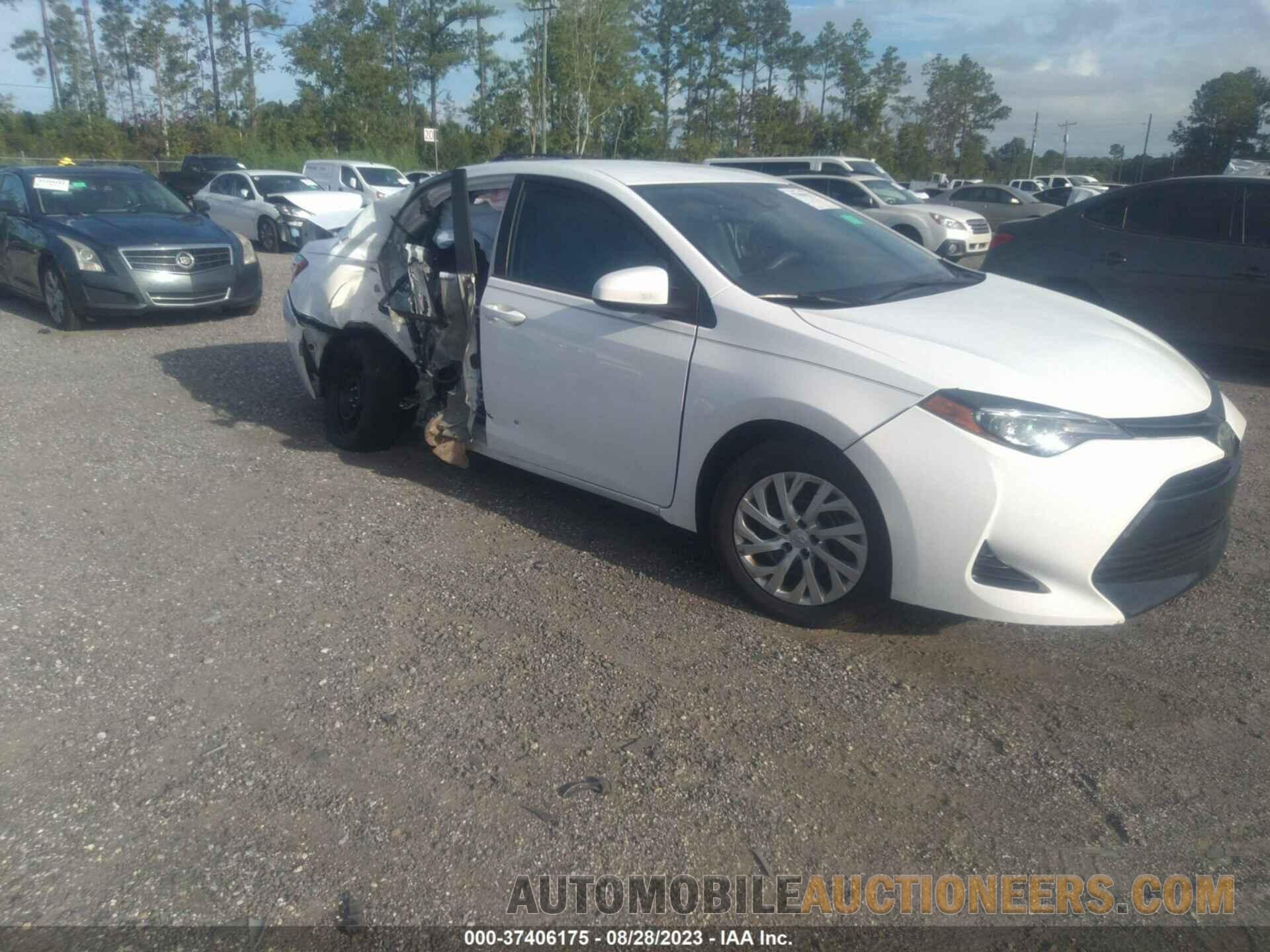 5YFBURHE1KP923520 TOYOTA COROLLA 2019