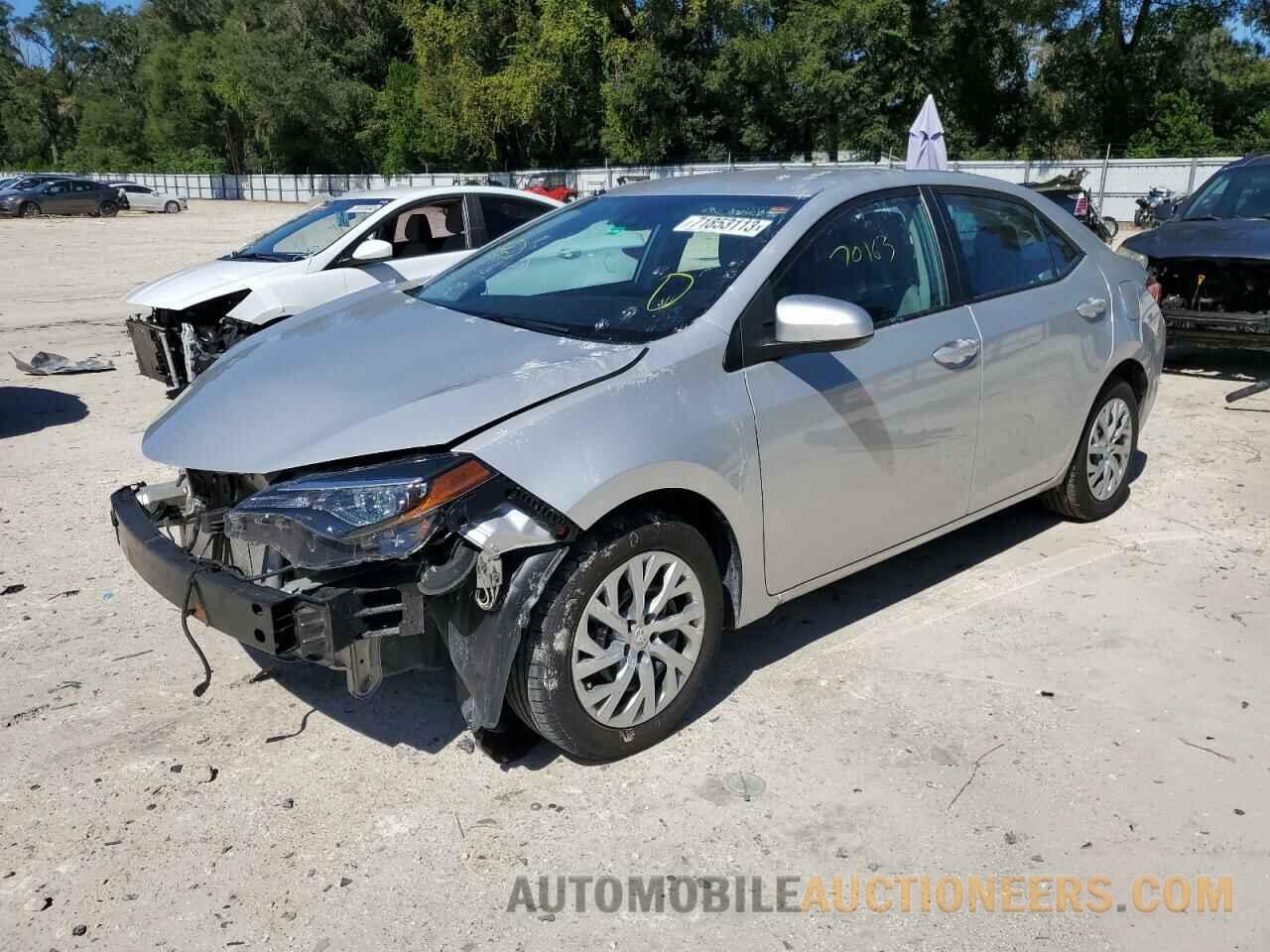 5YFBURHE1KP924215 TOYOTA COROLLA 2019