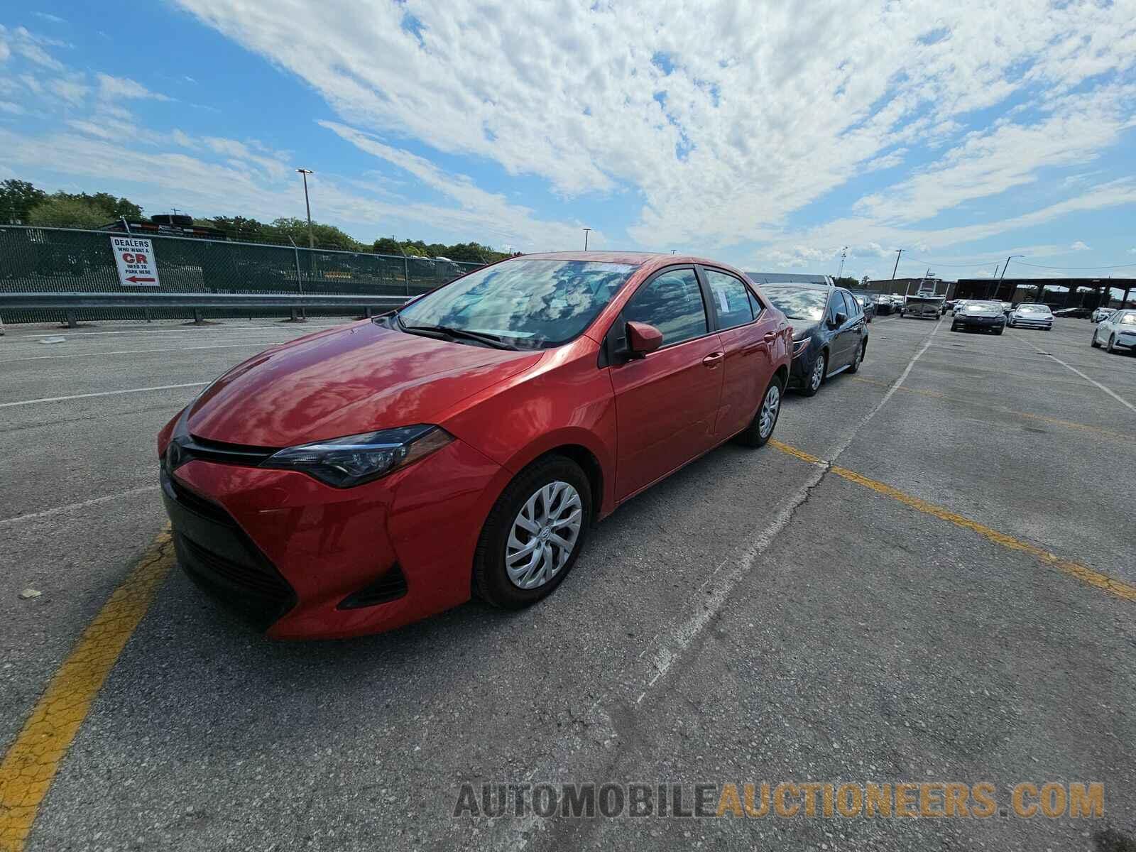 5YFBURHE1KP924540 Toyota Corolla LE 2019