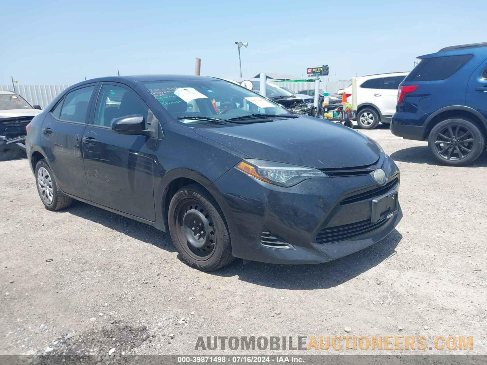 5YFBURHE1KP924554 TOYOTA COROLLA 2019