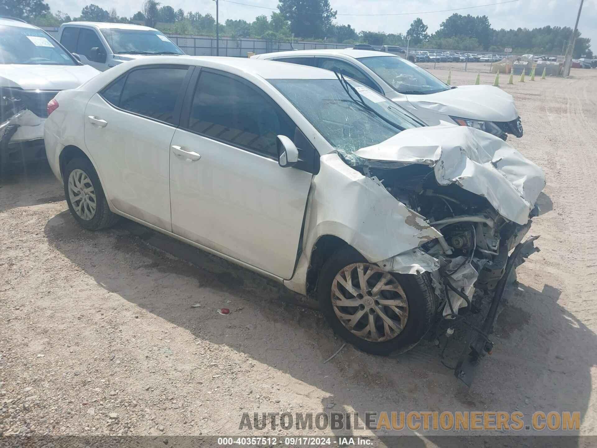 5YFBURHE1KP925672 TOYOTA COROLLA 2019