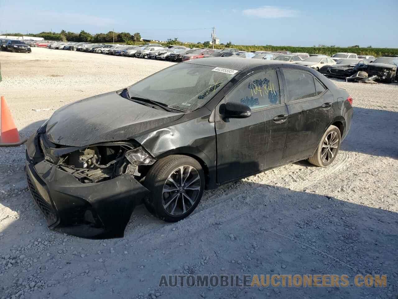 5YFBURHE1KP925736 TOYOTA COROLLA 2019