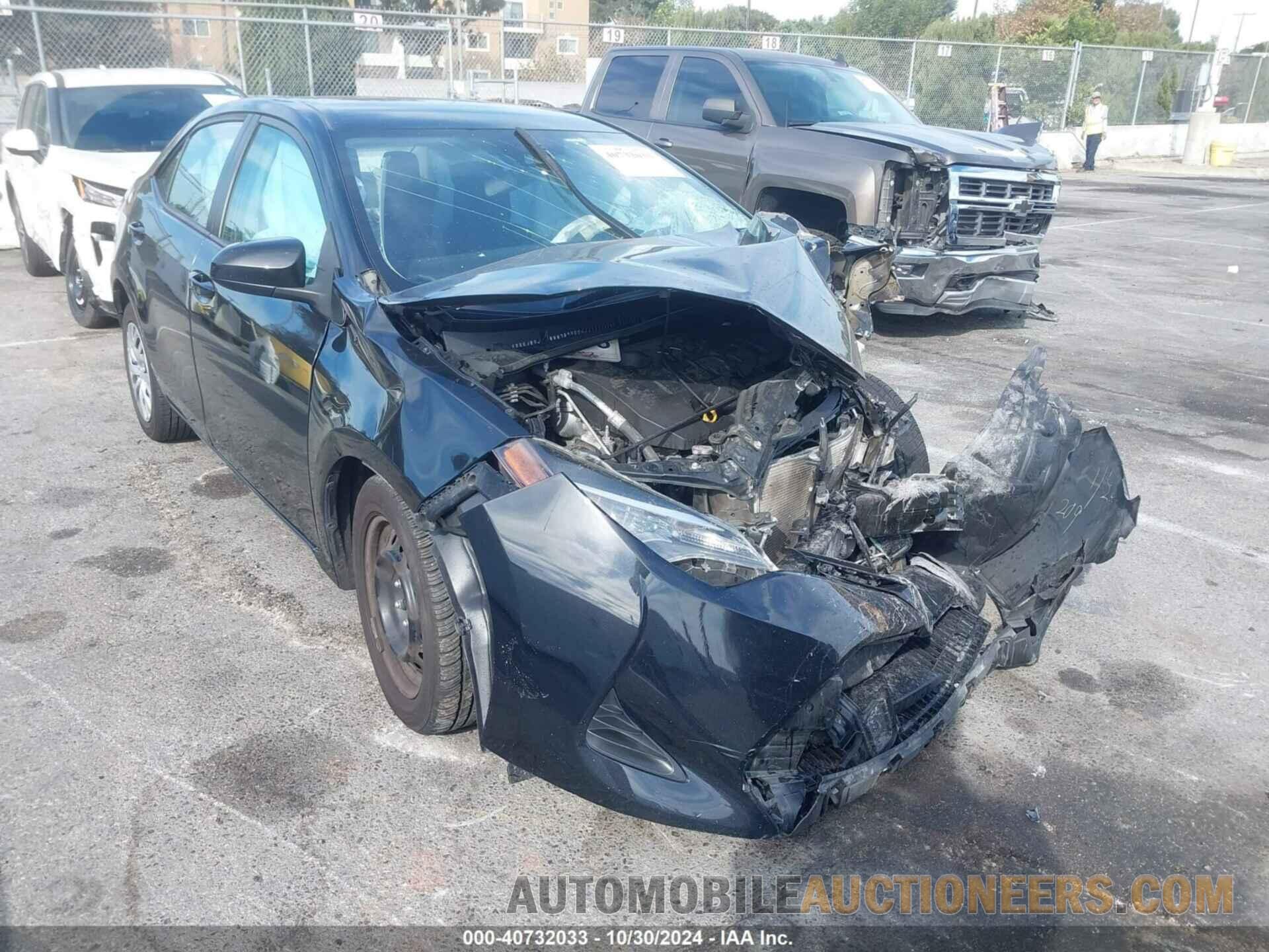 5YFBURHE1KP925834 TOYOTA COROLLA 2019