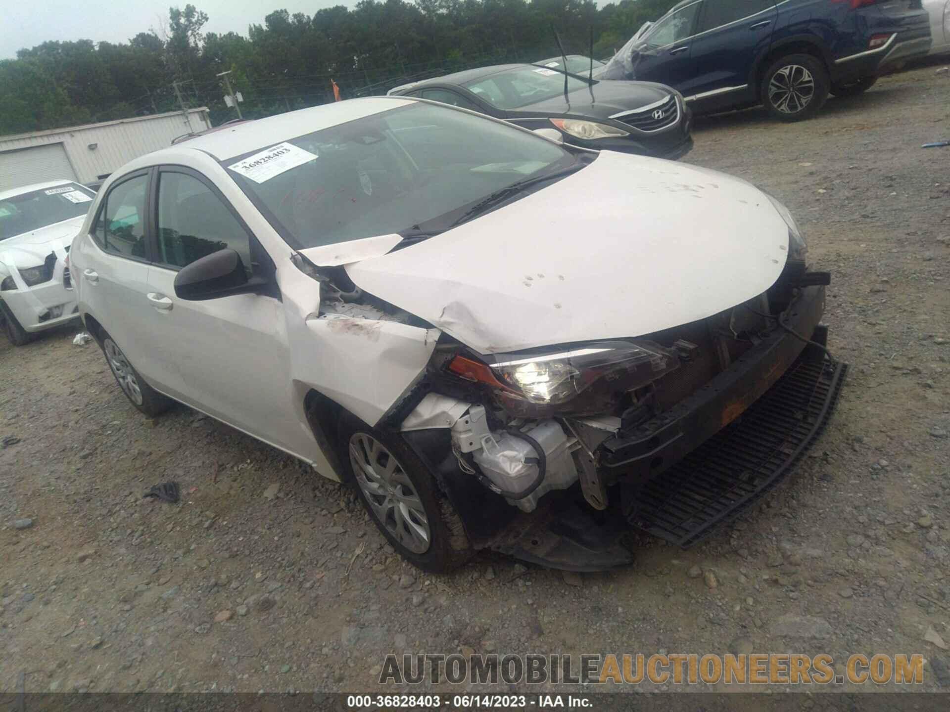 5YFBURHE1KP926112 TOYOTA COROLLA 2019