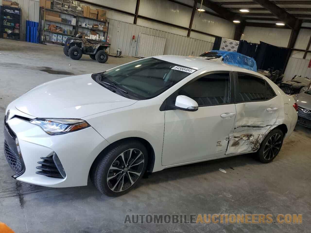 5YFBURHE1KP926756 TOYOTA COROLLA 2019