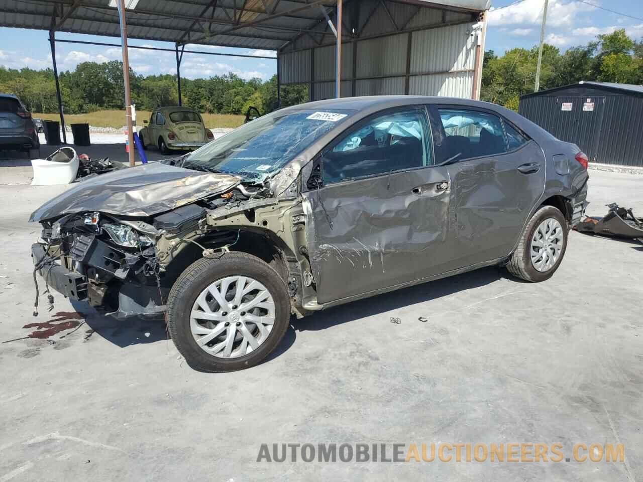 5YFBURHE1KP927115 TOYOTA COROLLA 2019