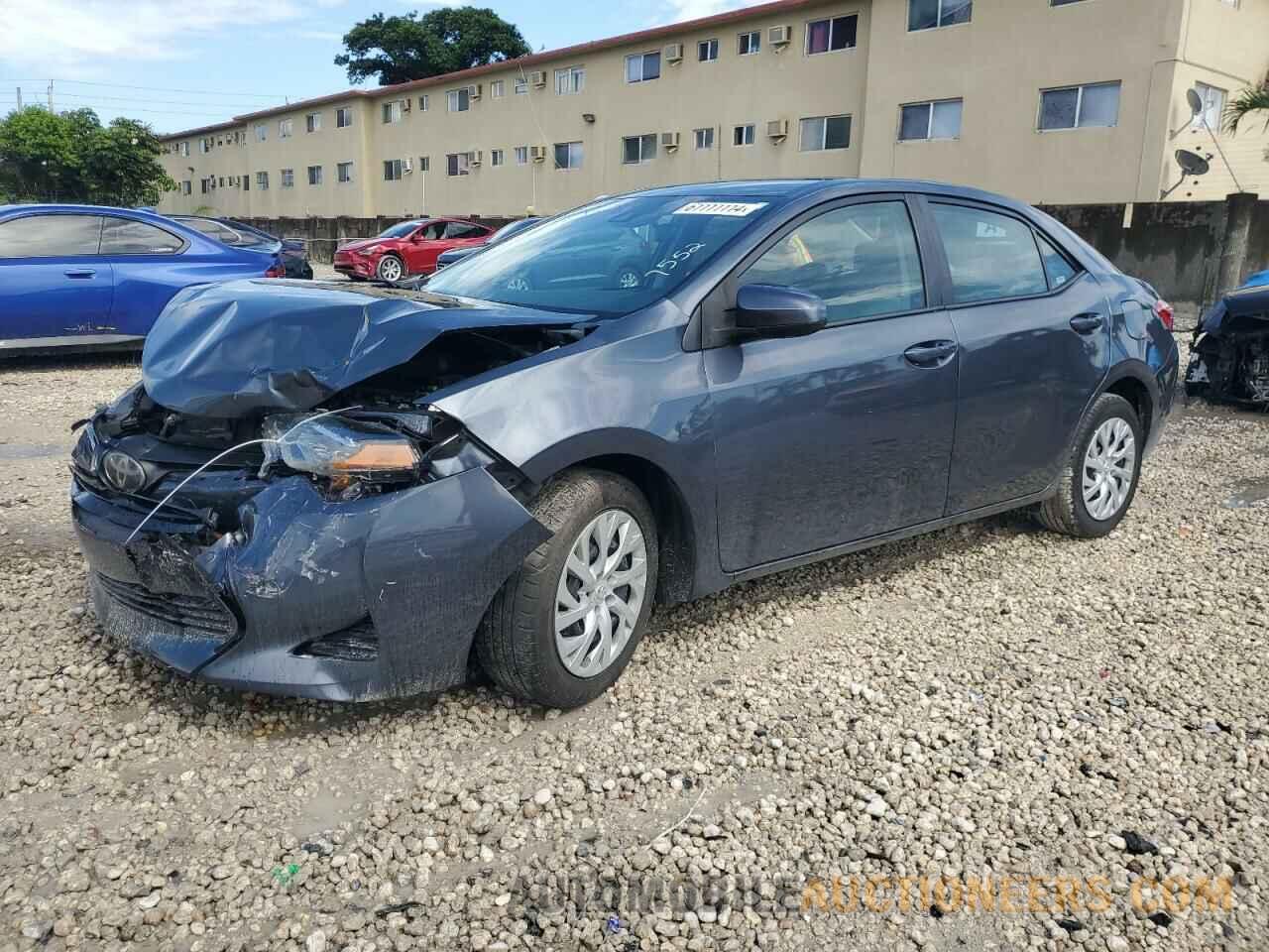 5YFBURHE1KP927552 TOYOTA COROLLA 2019