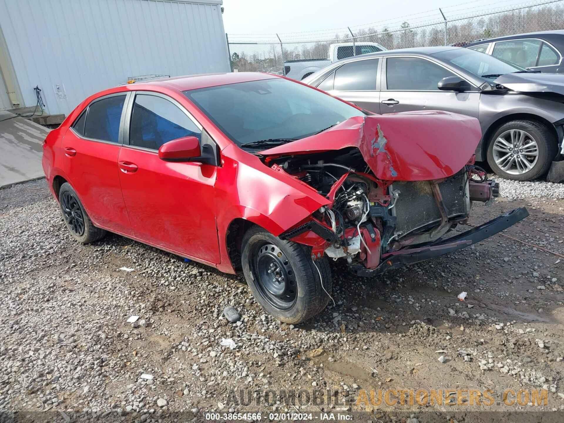 5YFBURHE1KP927602 TOYOTA COROLLA 2019