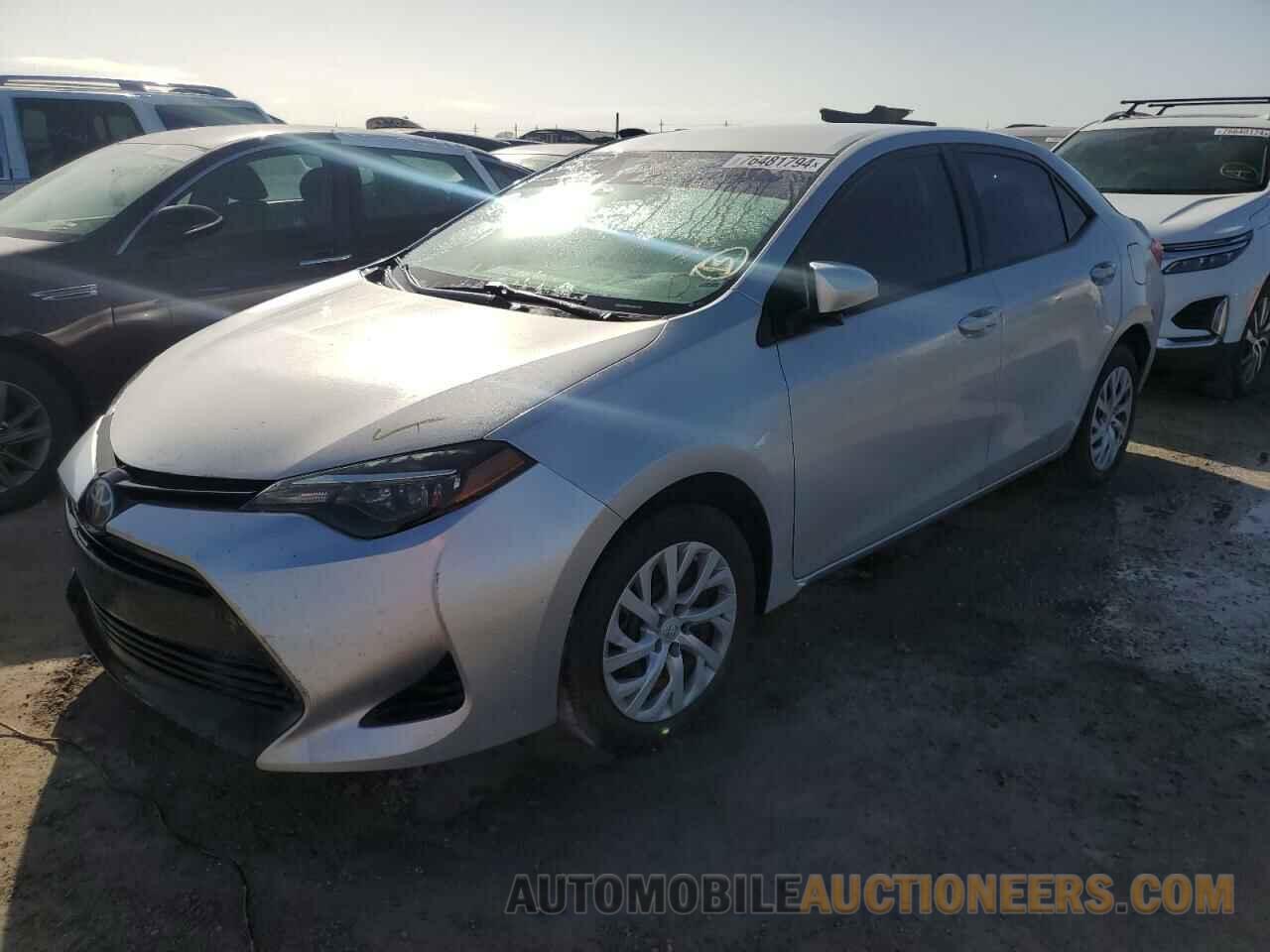 5YFBURHE1KP927714 TOYOTA COROLLA 2019