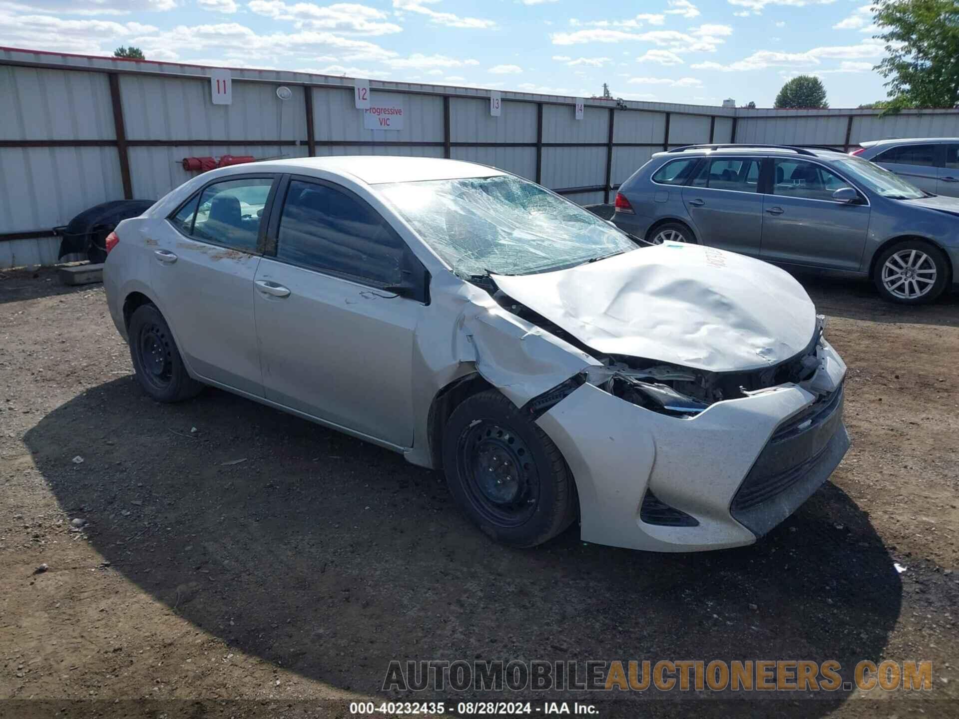 5YFBURHE1KP927812 TOYOTA COROLLA 2019