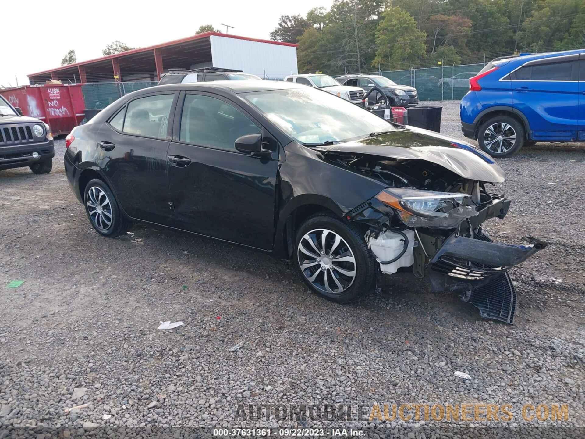 5YFBURHE1KP928524 TOYOTA COROLLA 2019