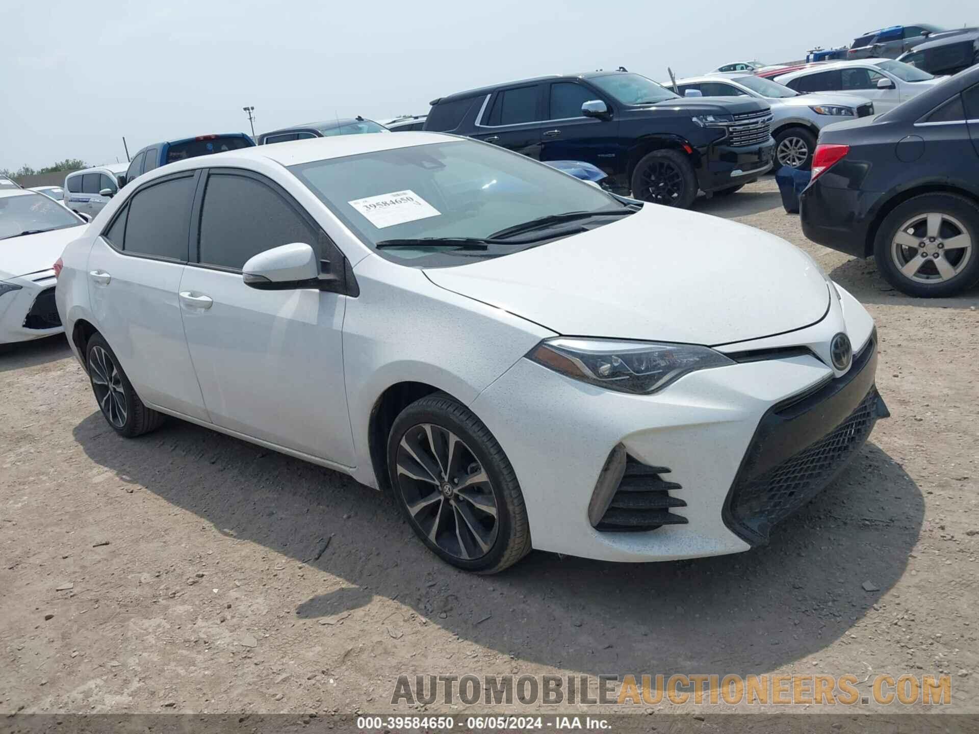 5YFBURHE1KP928636 TOYOTA COROLLA 2019