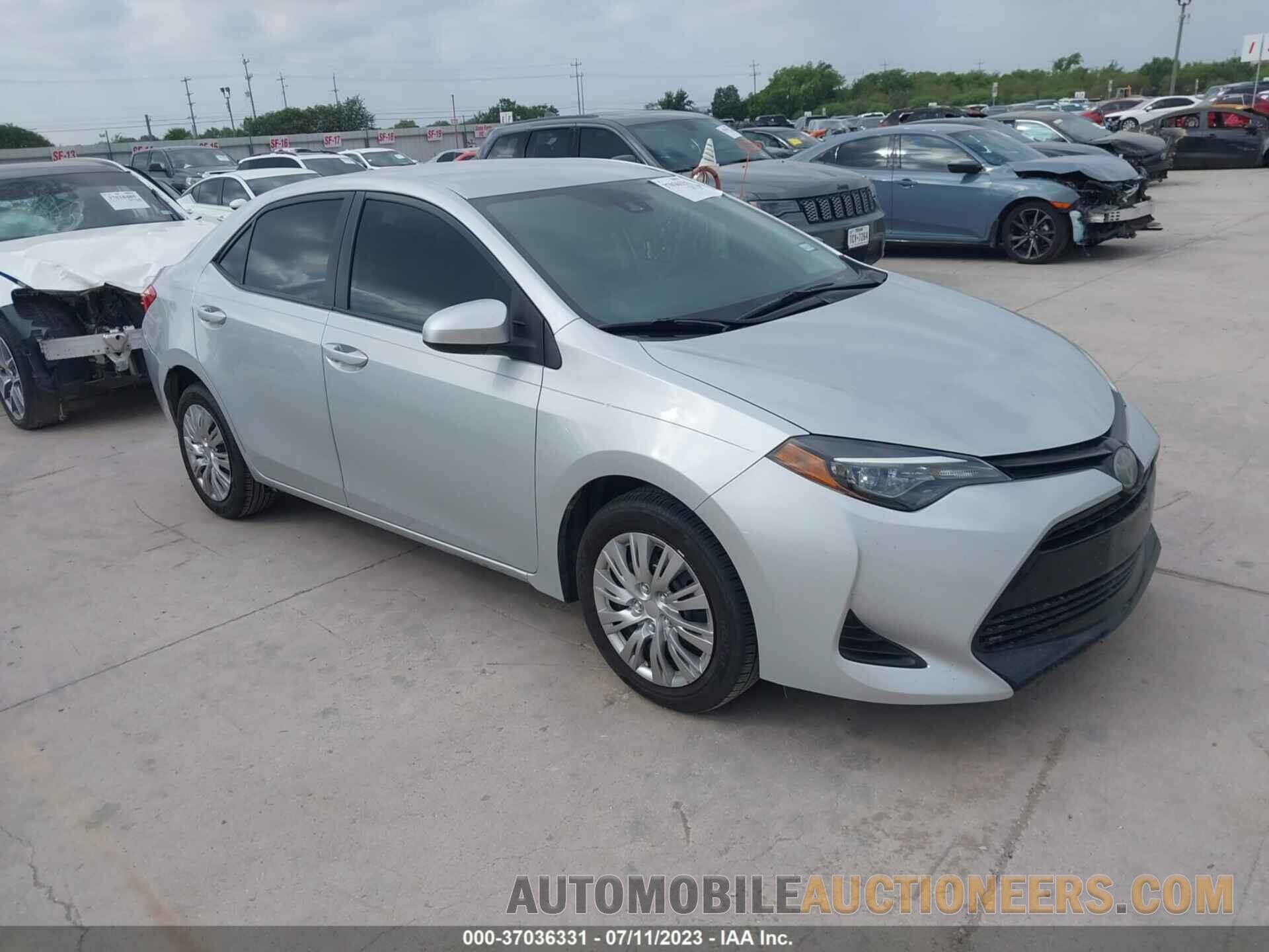 5YFBURHE1KP929690 TOYOTA COROLLA 2019