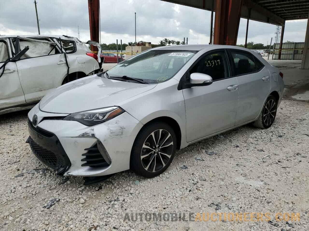 5YFBURHE1KP930032 TOYOTA COROLLA 2019