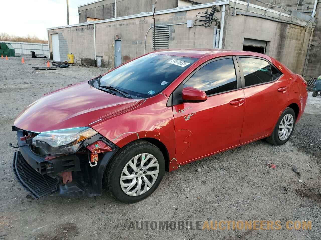 5YFBURHE1KP930385 TOYOTA COROLLA 2019