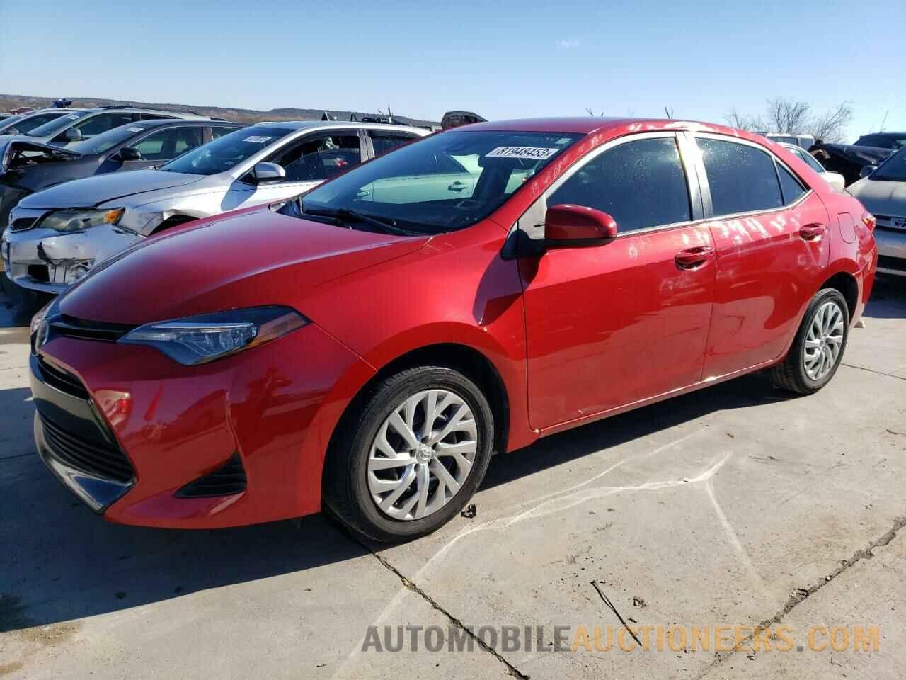 5YFBURHE1KP930645 TOYOTA COROLLA 2019