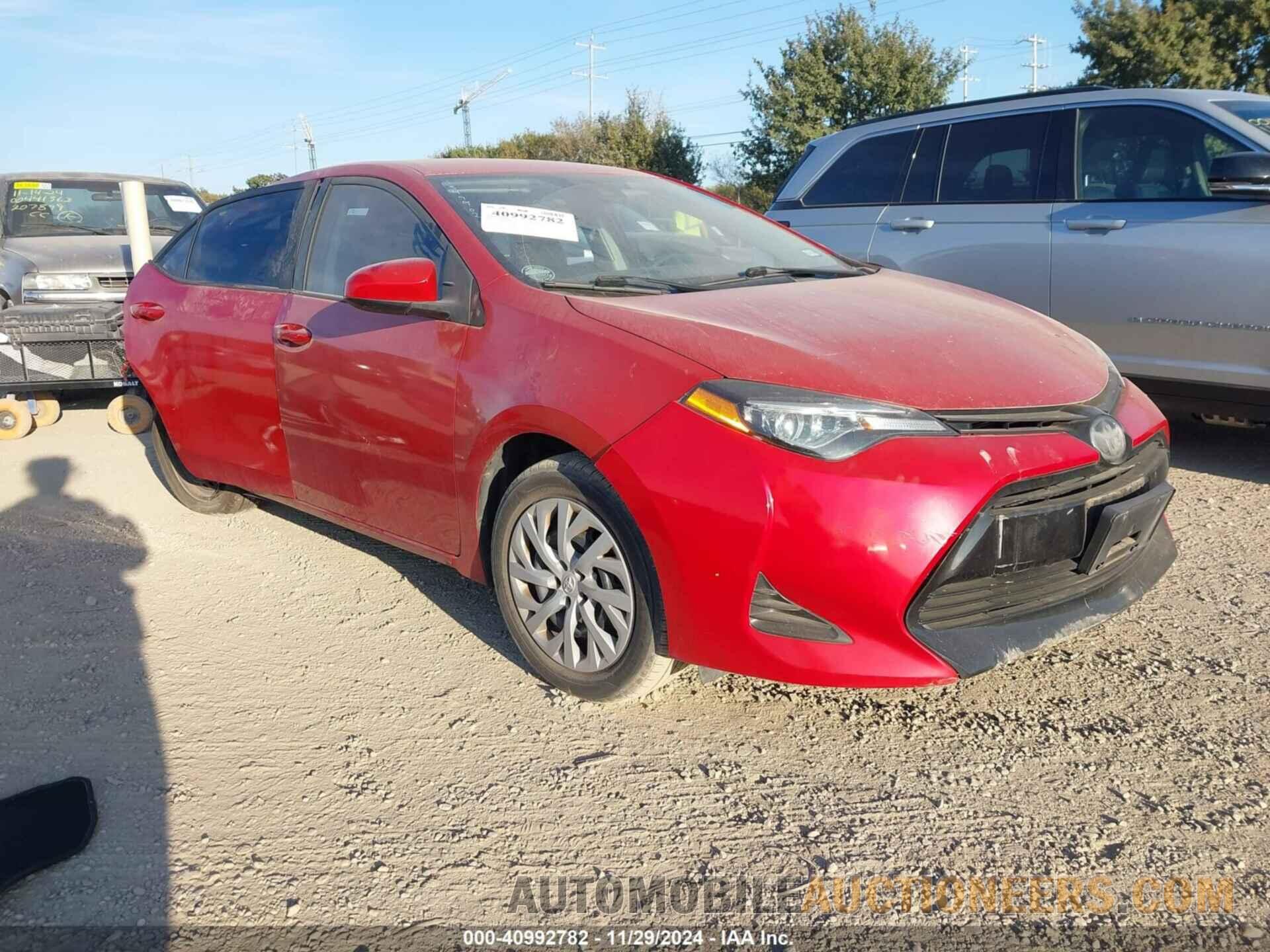 5YFBURHE1KP930659 TOYOTA COROLLA 2019