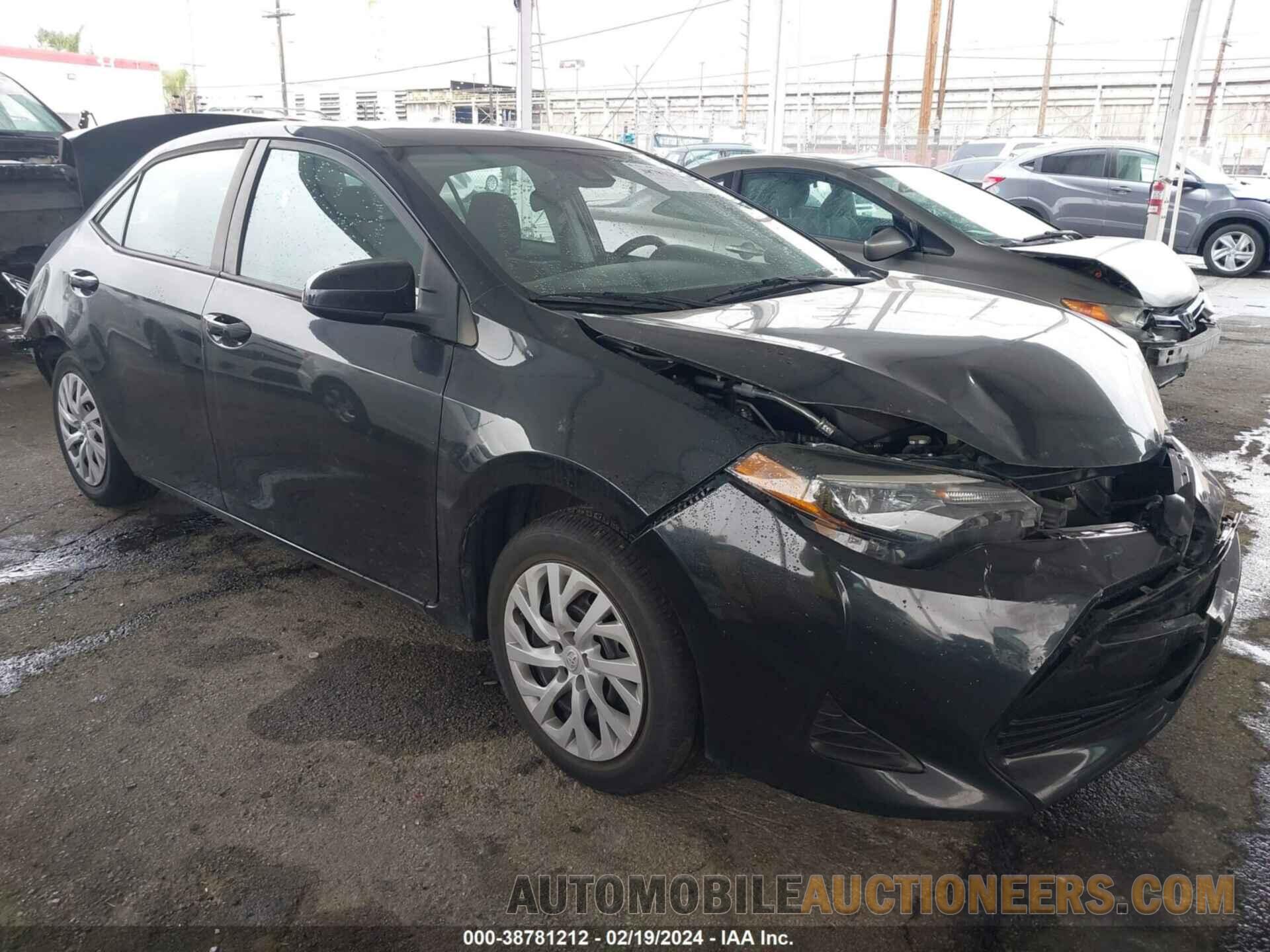 5YFBURHE1KP931262 TOYOTA COROLLA 2019