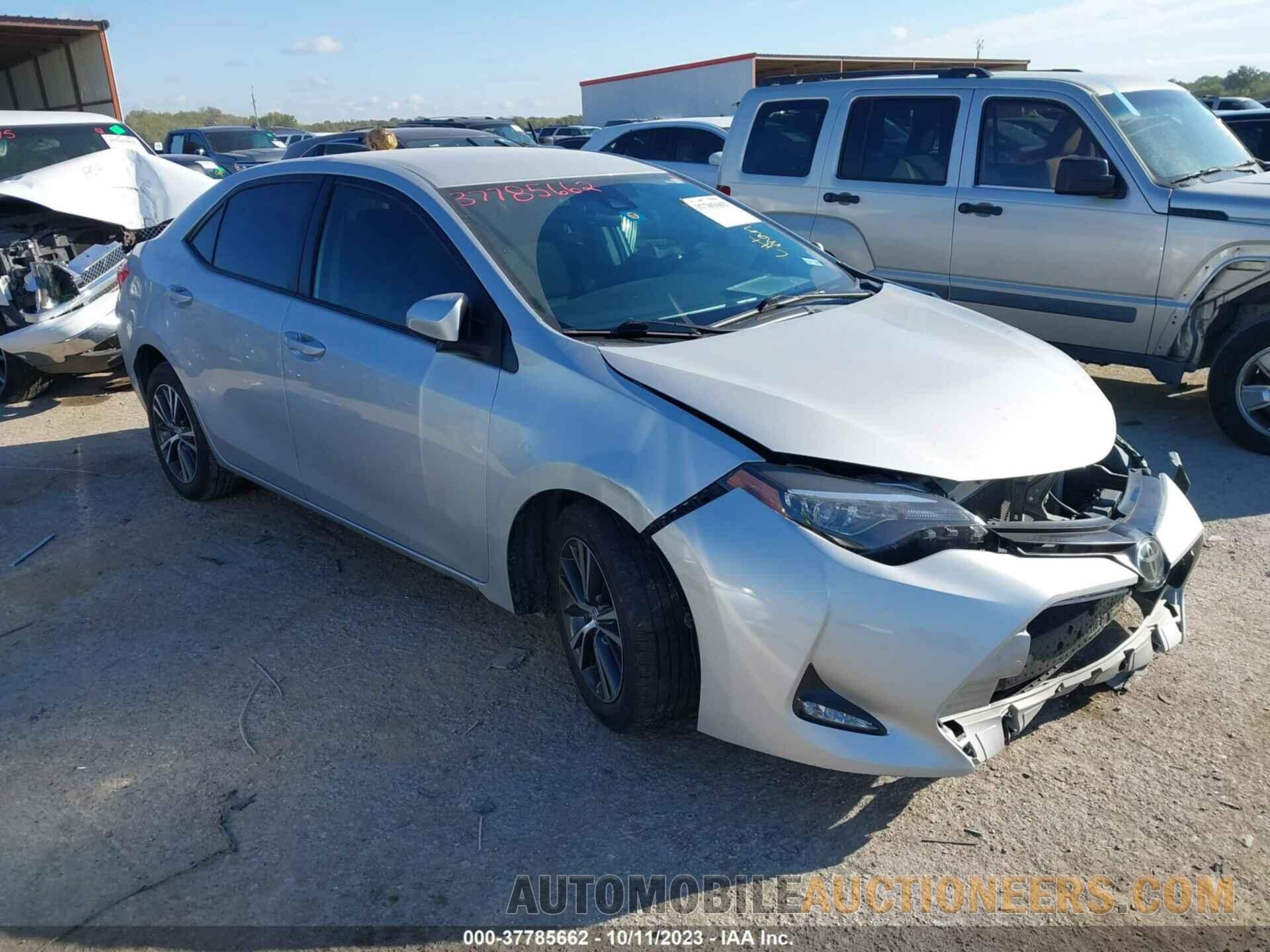 5YFBURHE1KP931939 TOYOTA COROLLA 2019