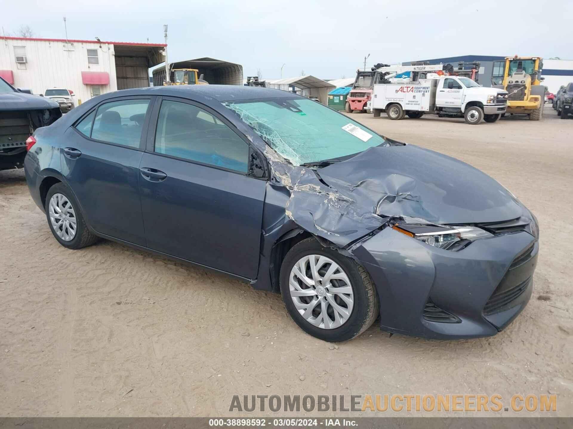 5YFBURHE1KP932136 TOYOTA COROLLA 2019