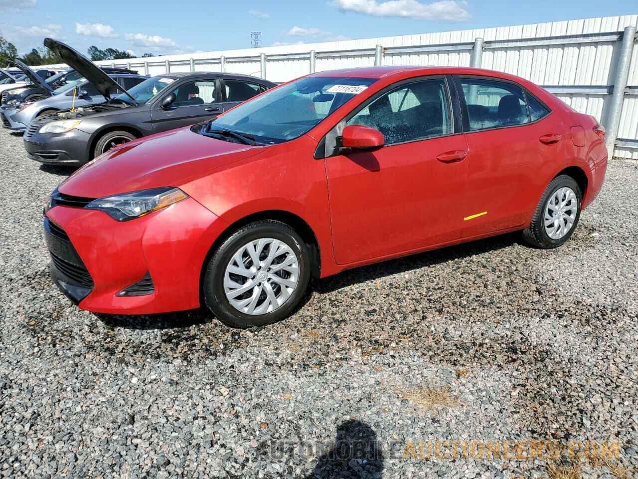 5YFBURHE1KP932962 TOYOTA COROLLA 2019