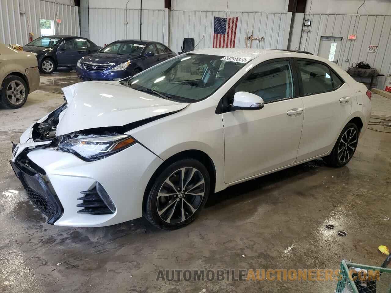 5YFBURHE1KP934257 TOYOTA COROLLA 2019