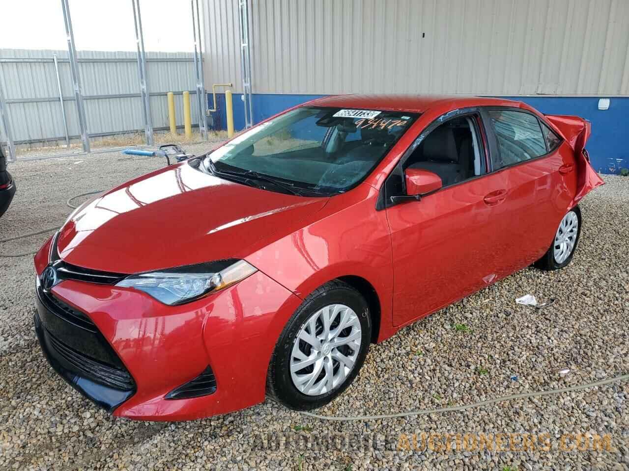 5YFBURHE1KP934470 TOYOTA COROLLA 2019