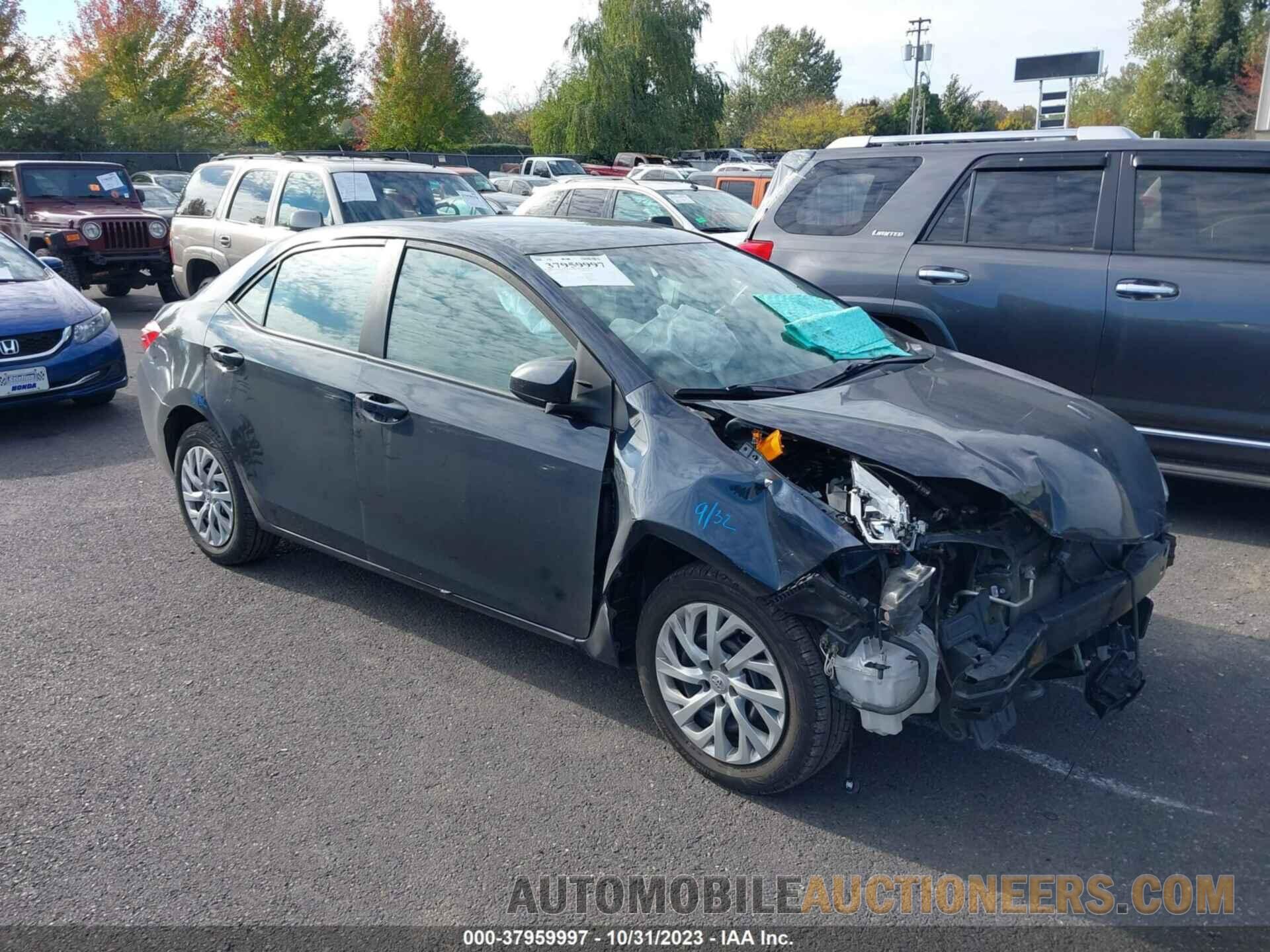 5YFBURHE1KP934503 TOYOTA COROLLA 2019