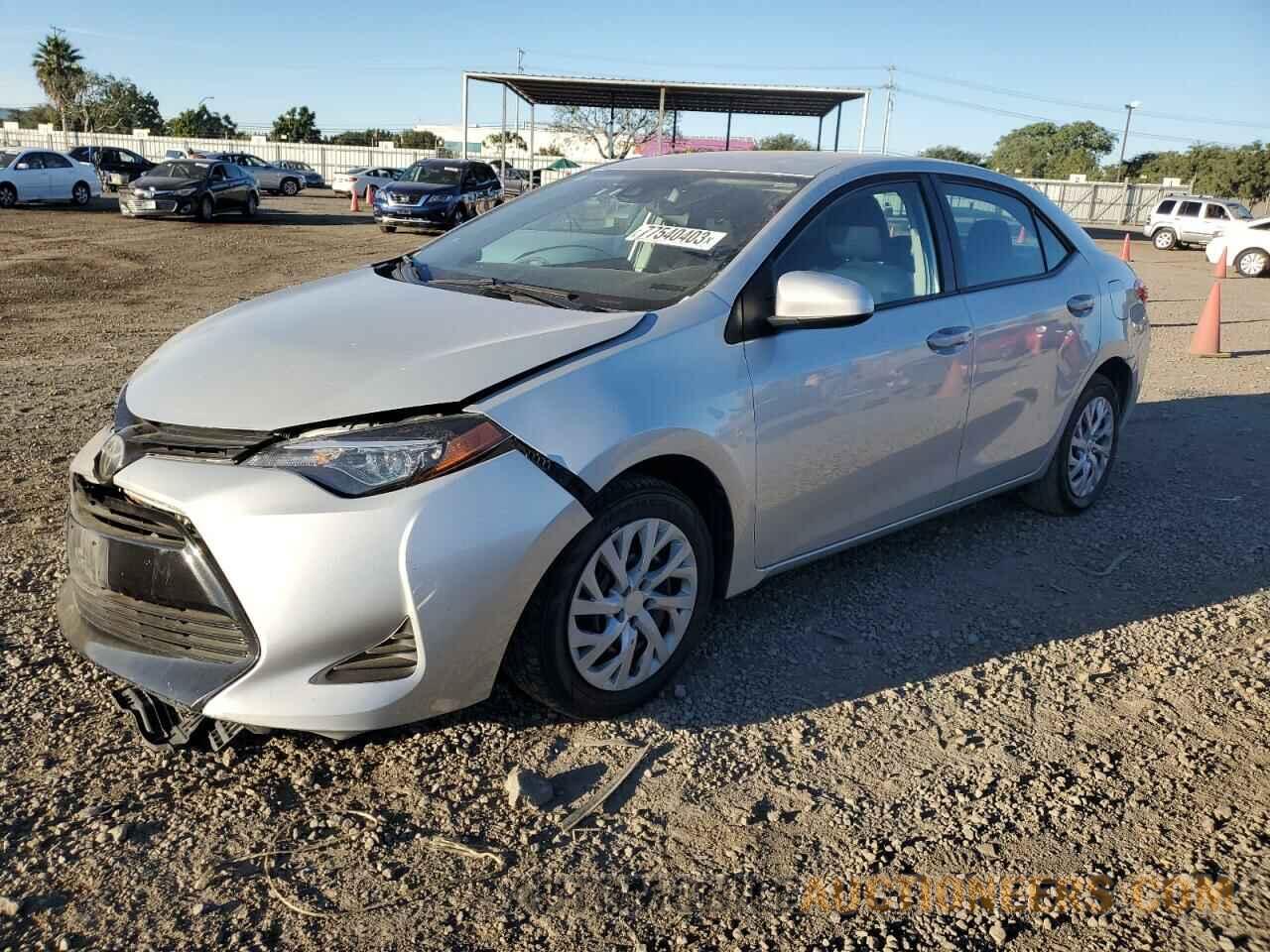 5YFBURHE1KP935666 TOYOTA COROLLA 2019