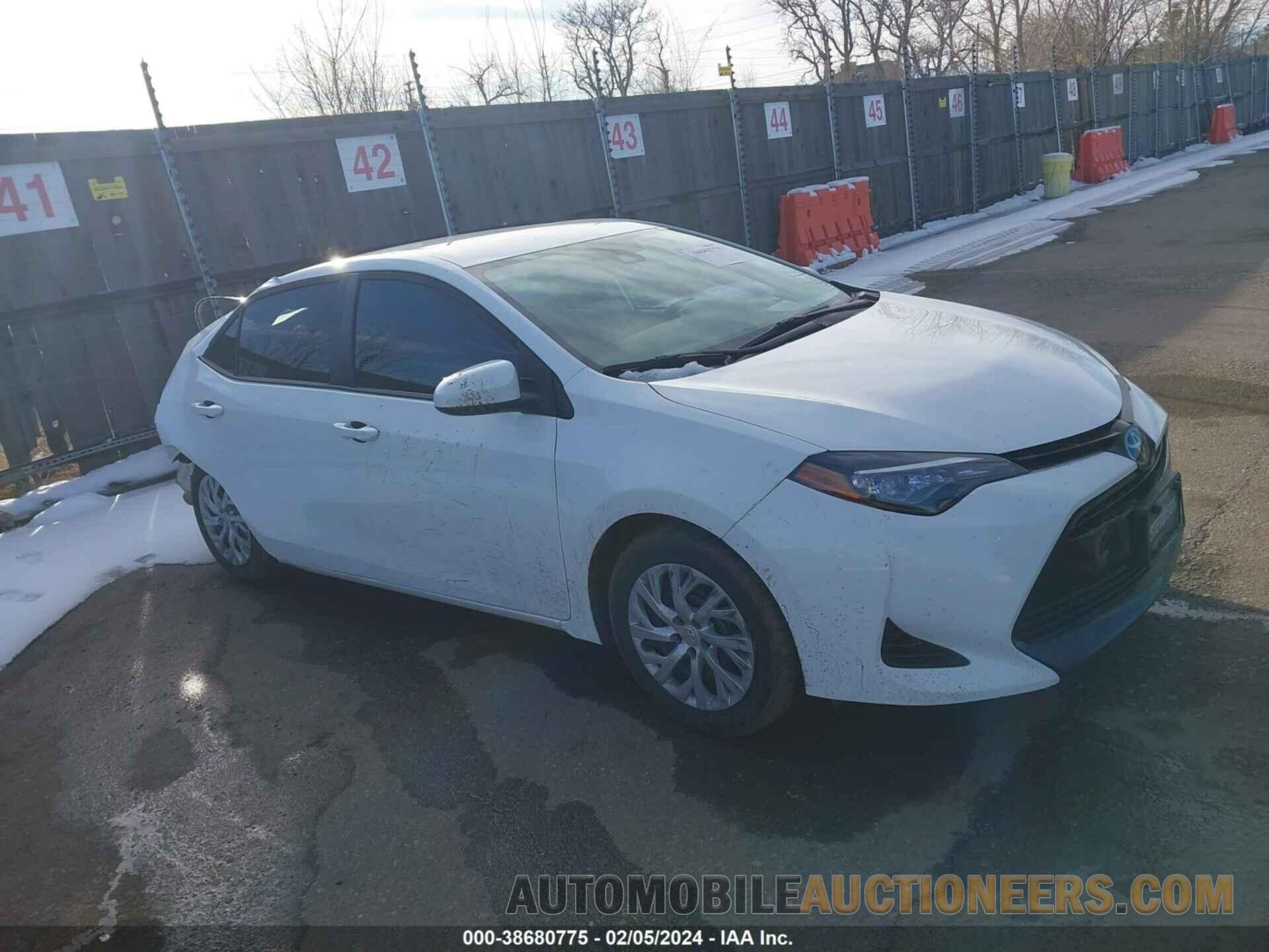 5YFBURHE1KP935716 TOYOTA COROLLA 2019