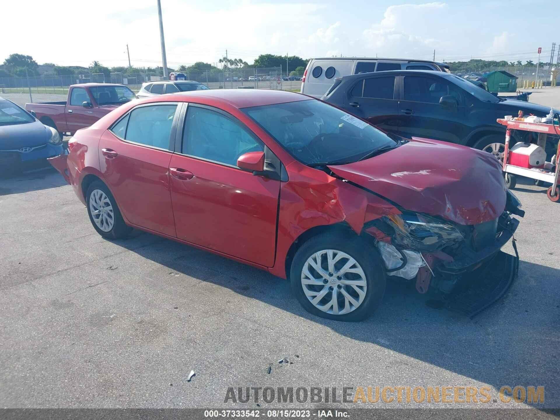 5YFBURHE1KP936557 TOYOTA COROLLA 2019