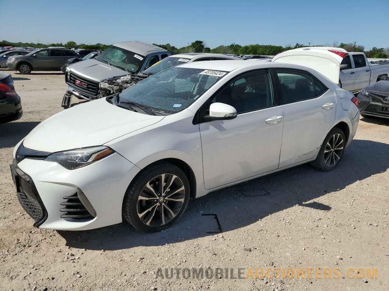 5YFBURHE1KP938082 TOYOTA COROLLA 2019