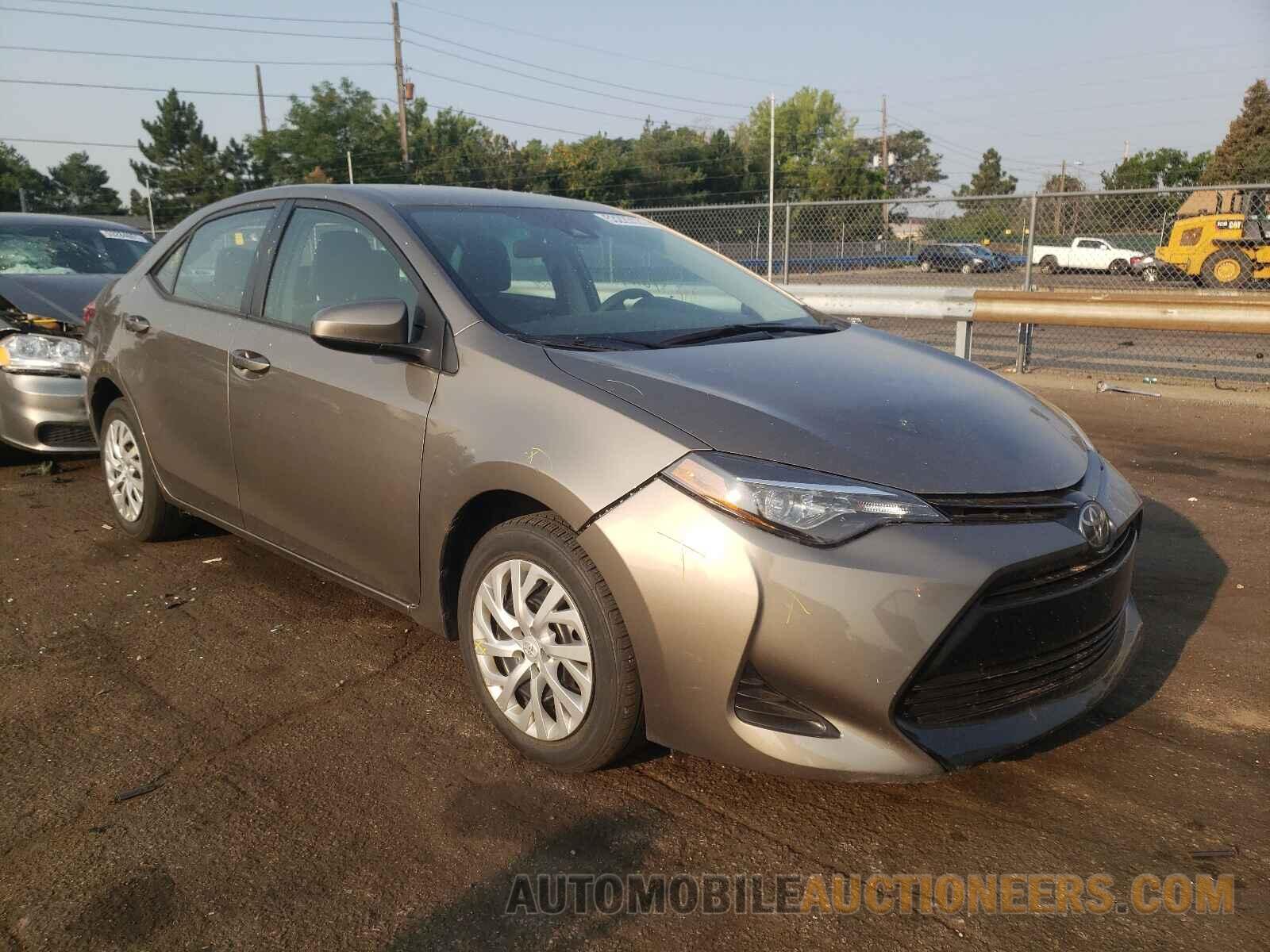 5YFBURHE1KP939412 TOYOTA COROLLA 2019