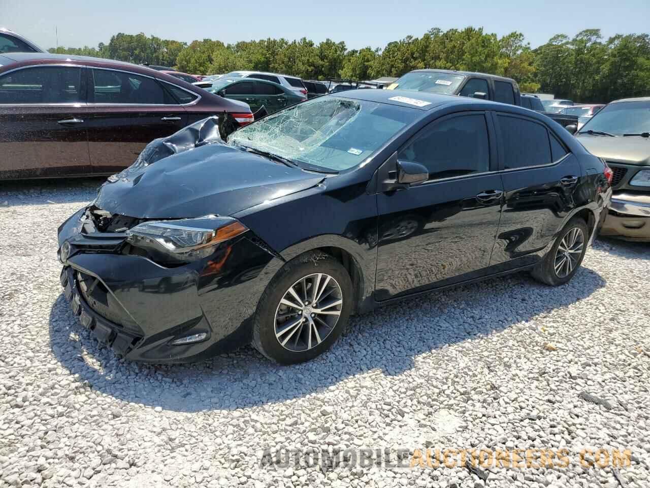 5YFBURHE1KP939541 TOYOTA COROLLA 2019