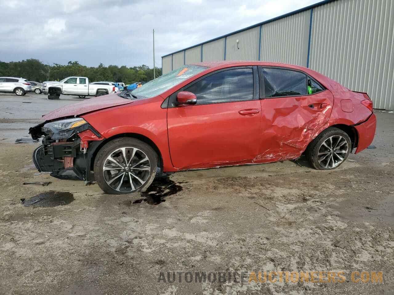 5YFBURHE1KP940110 TOYOTA COROLLA 2019