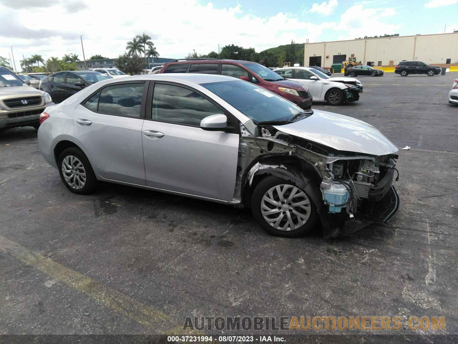 5YFBURHE1KP940432 TOYOTA COROLLA 2019