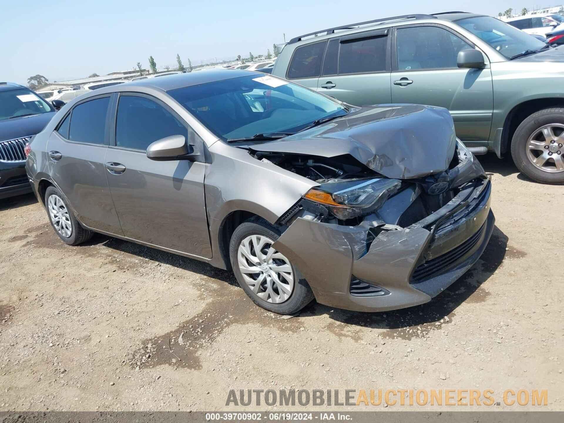 5YFBURHE1KP940799 TOYOTA COROLLA 2019