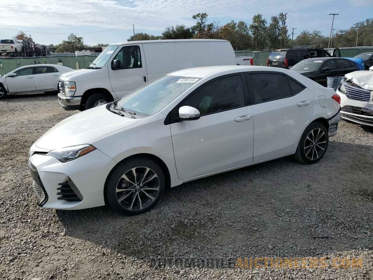 5YFBURHE1KP941466 TOYOTA COROLLA 2019