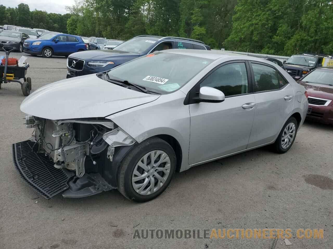 5YFBURHE1KP941578 TOYOTA COROLLA 2019