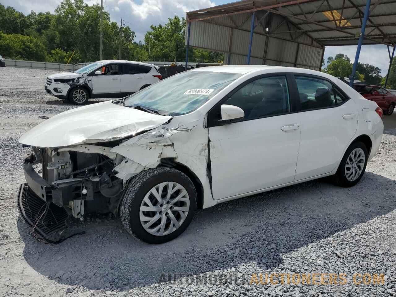 5YFBURHE1KP941631 TOYOTA COROLLA 2019