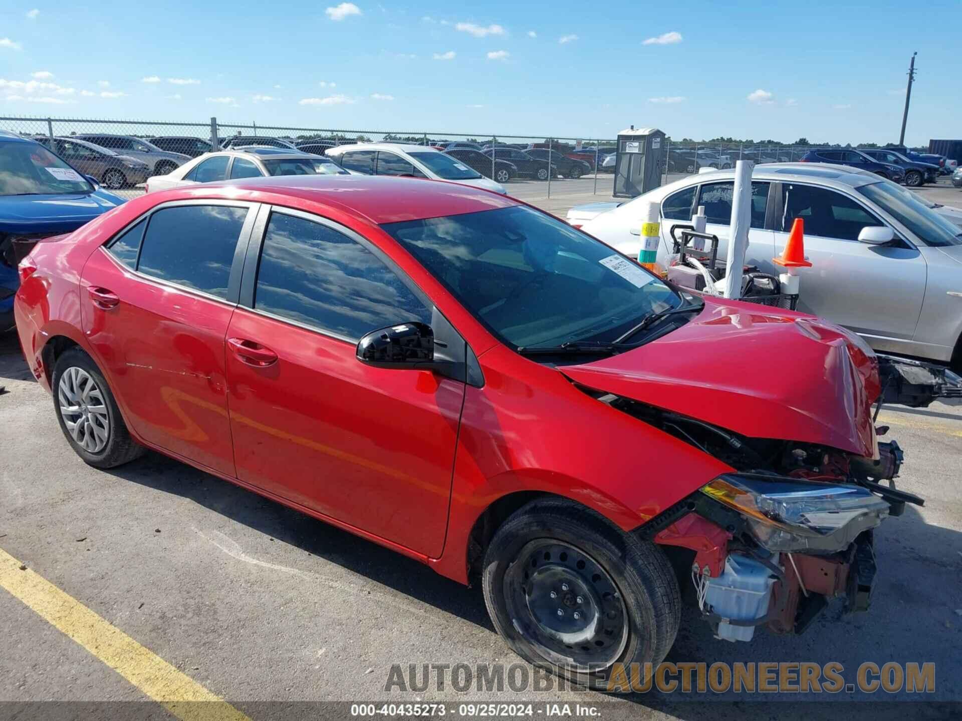 5YFBURHE1KP941662 TOYOTA COROLLA 2019