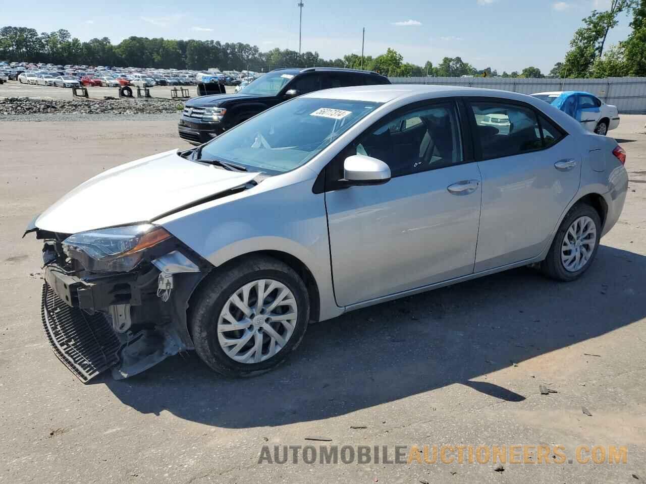 5YFBURHE1KP941807 TOYOTA COROLLA 2019