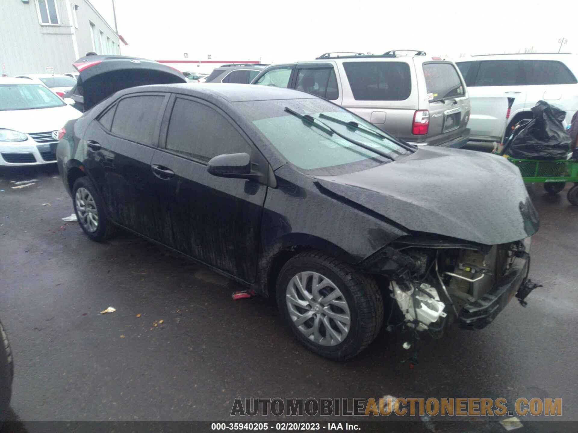 5YFBURHE1KP941872 TOYOTA COROLLA 2019