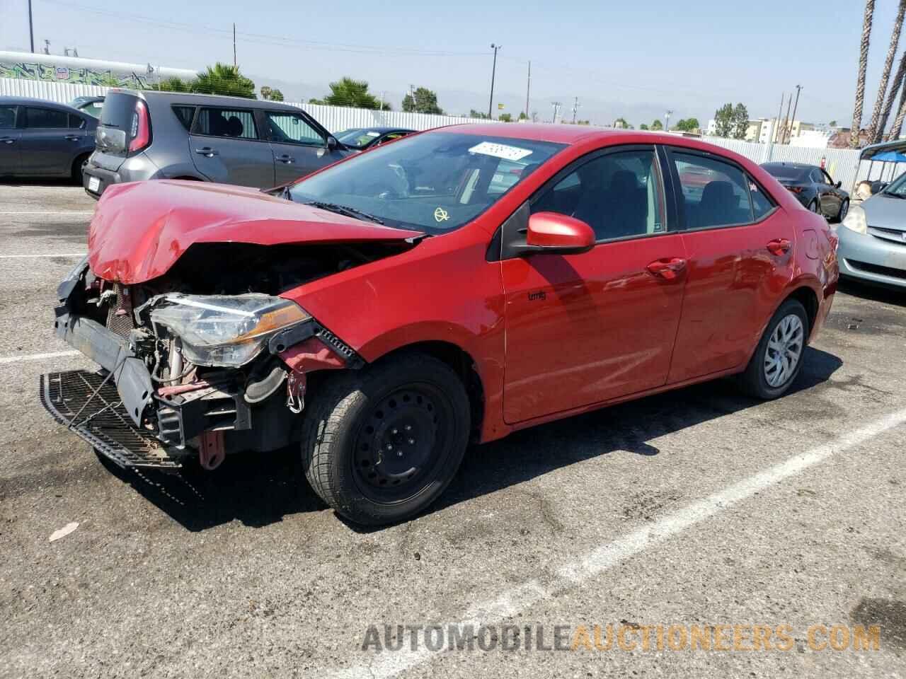 5YFBURHE1KP942102 TOYOTA COROLLA 2019