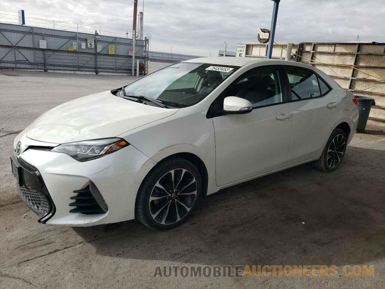 5YFBURHE1KP943184 TOYOTA COROLLA 2019